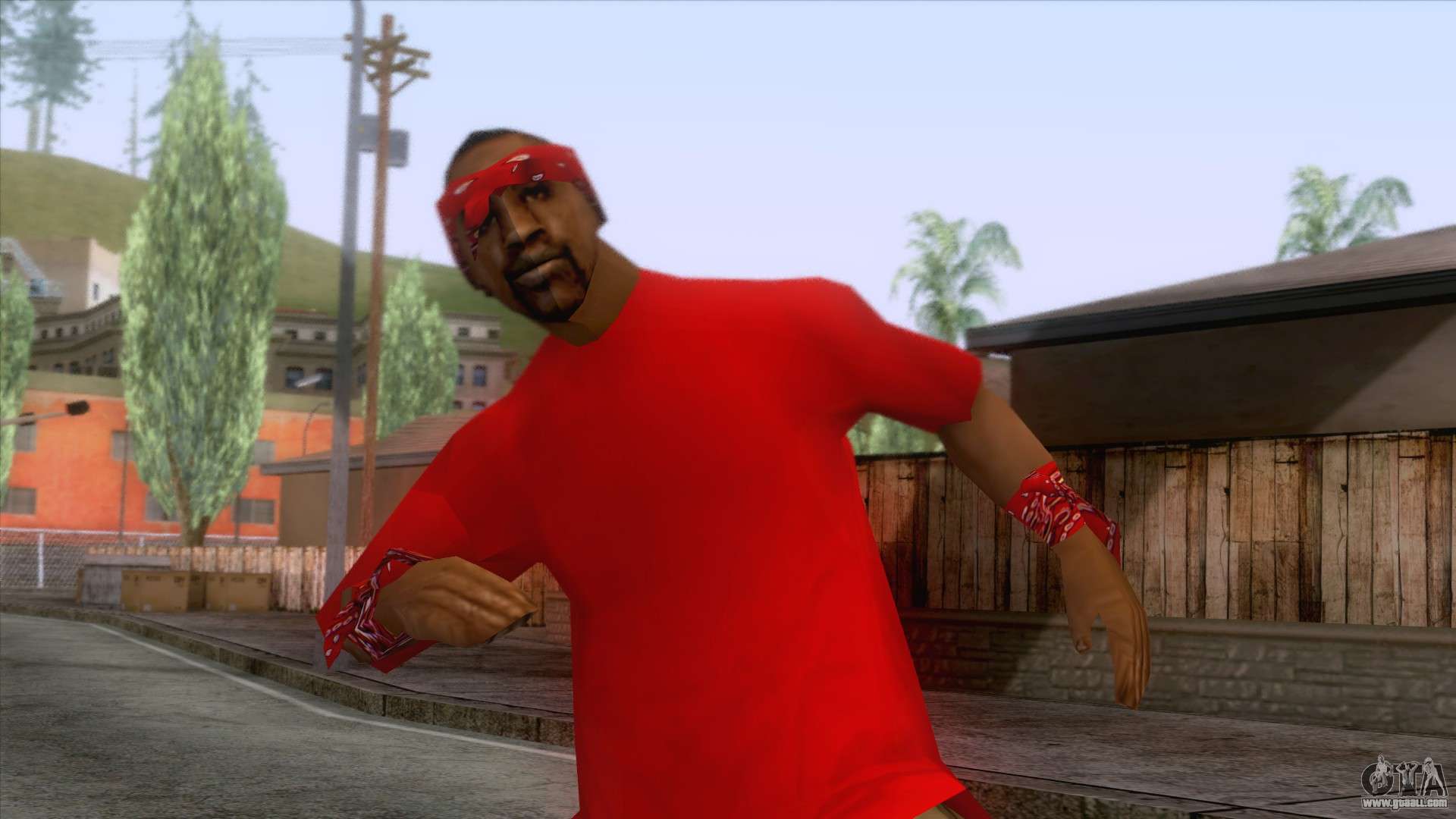 Download bloodz for GTA San Andreas