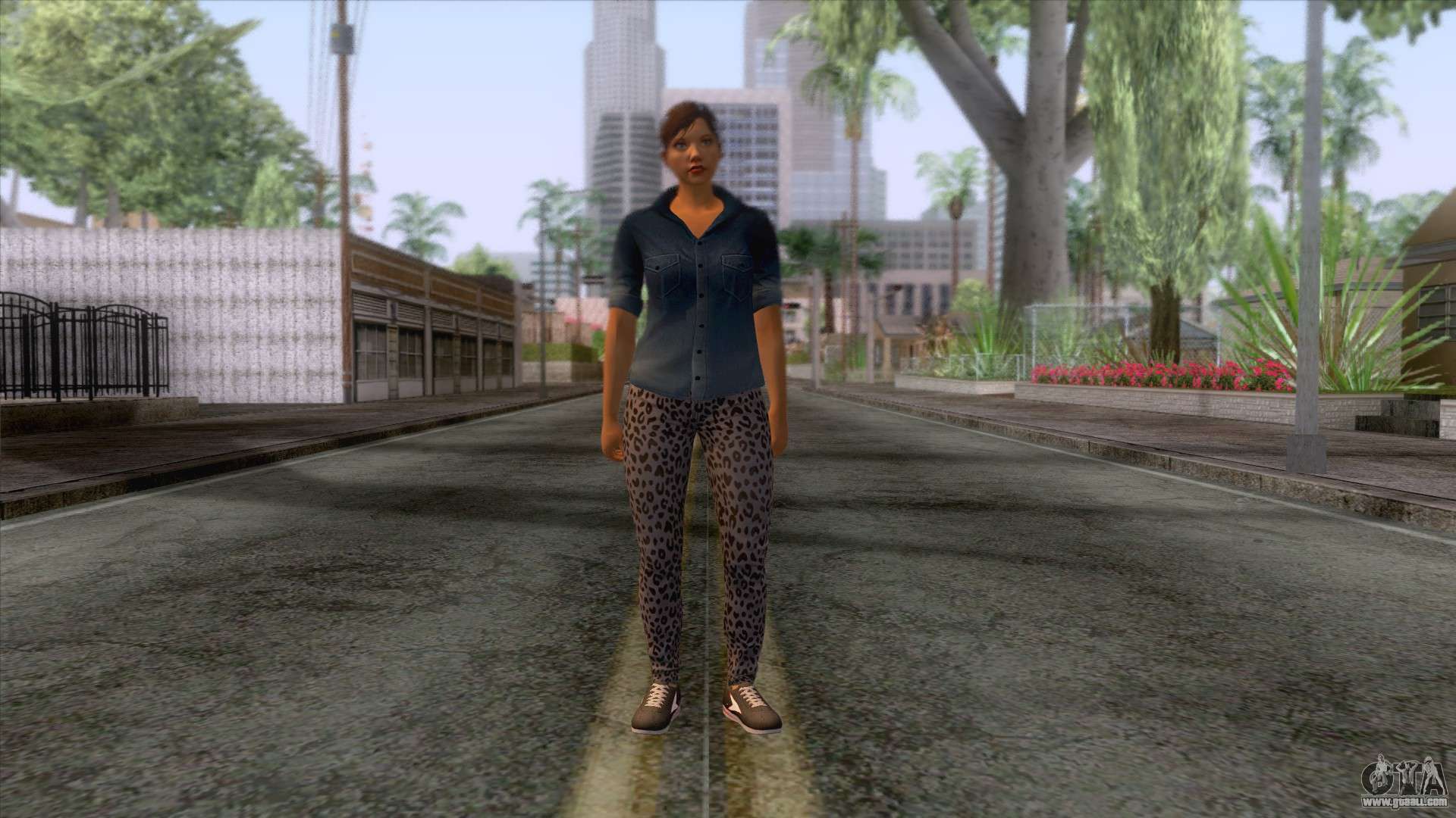  GTA  5  Female Skin  v1 for GTA  San Andreas