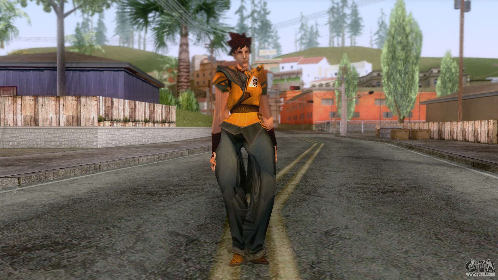 Dragonball Evolution: OOZARU for GTA San Andreas