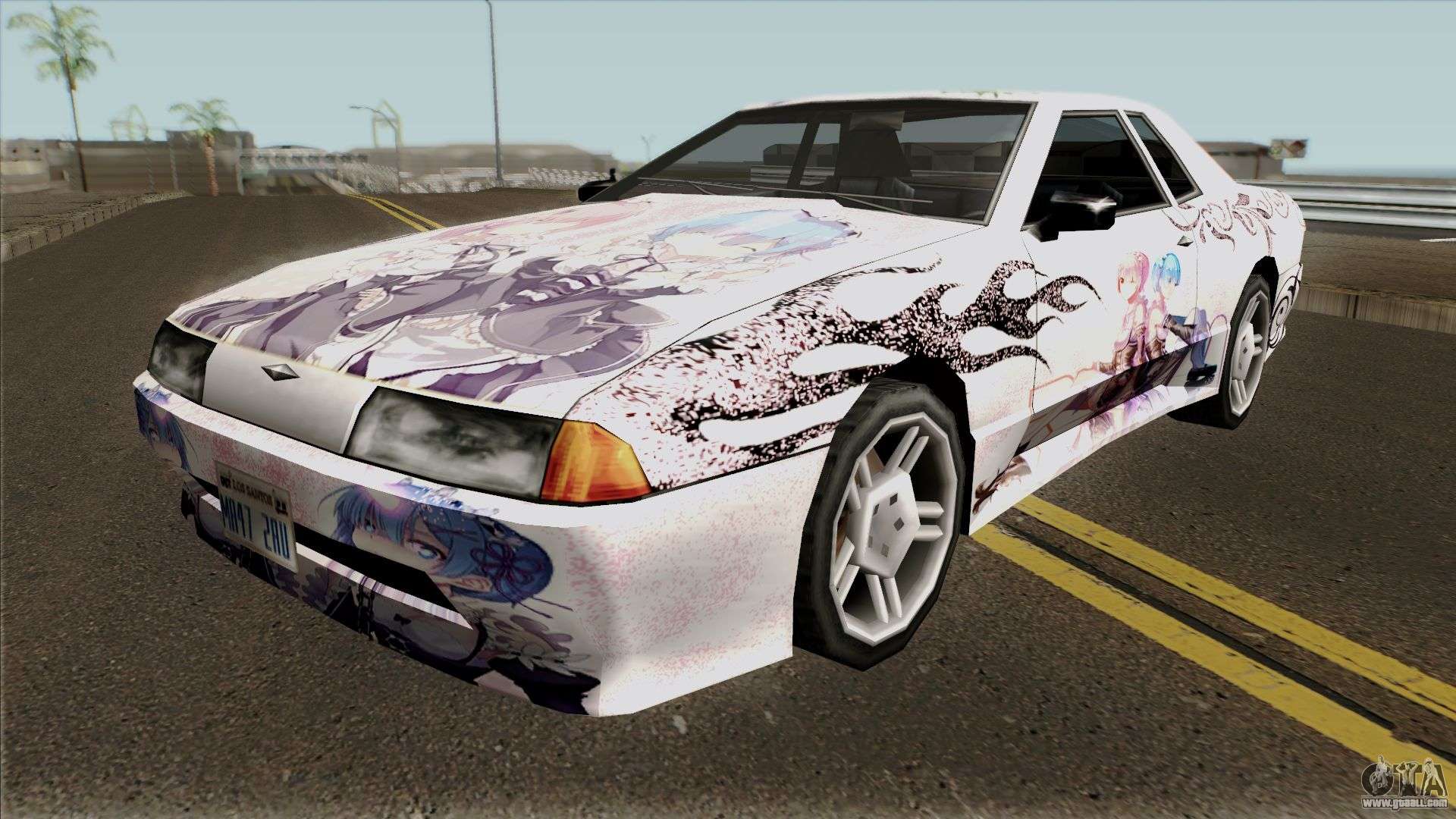 Download Nissan Silvia S15 Anime Livery for GTA San Andreas iOS Android