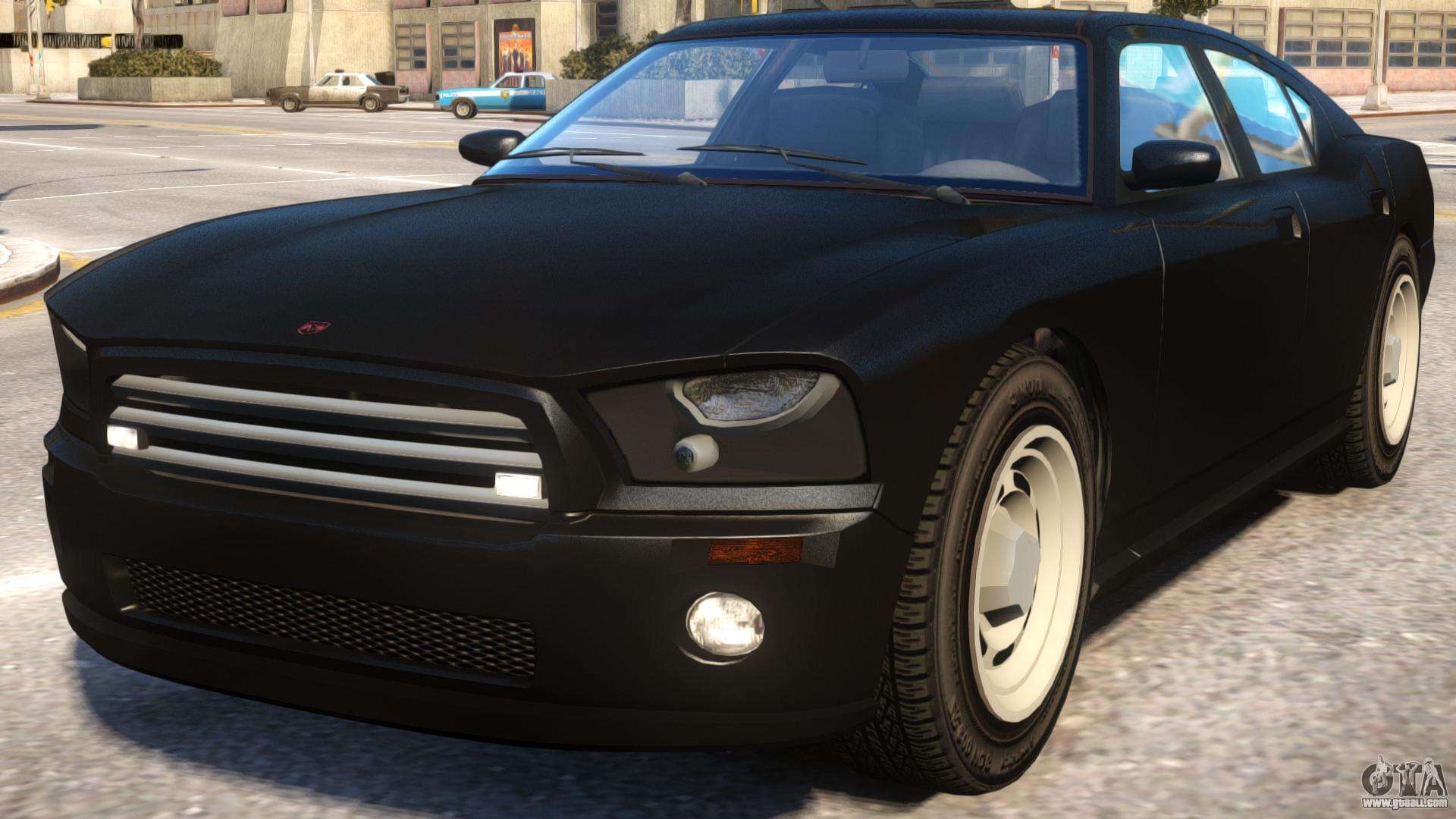 FBI Buffalo to Dodge Charger SRT8 v2 for GTA 4