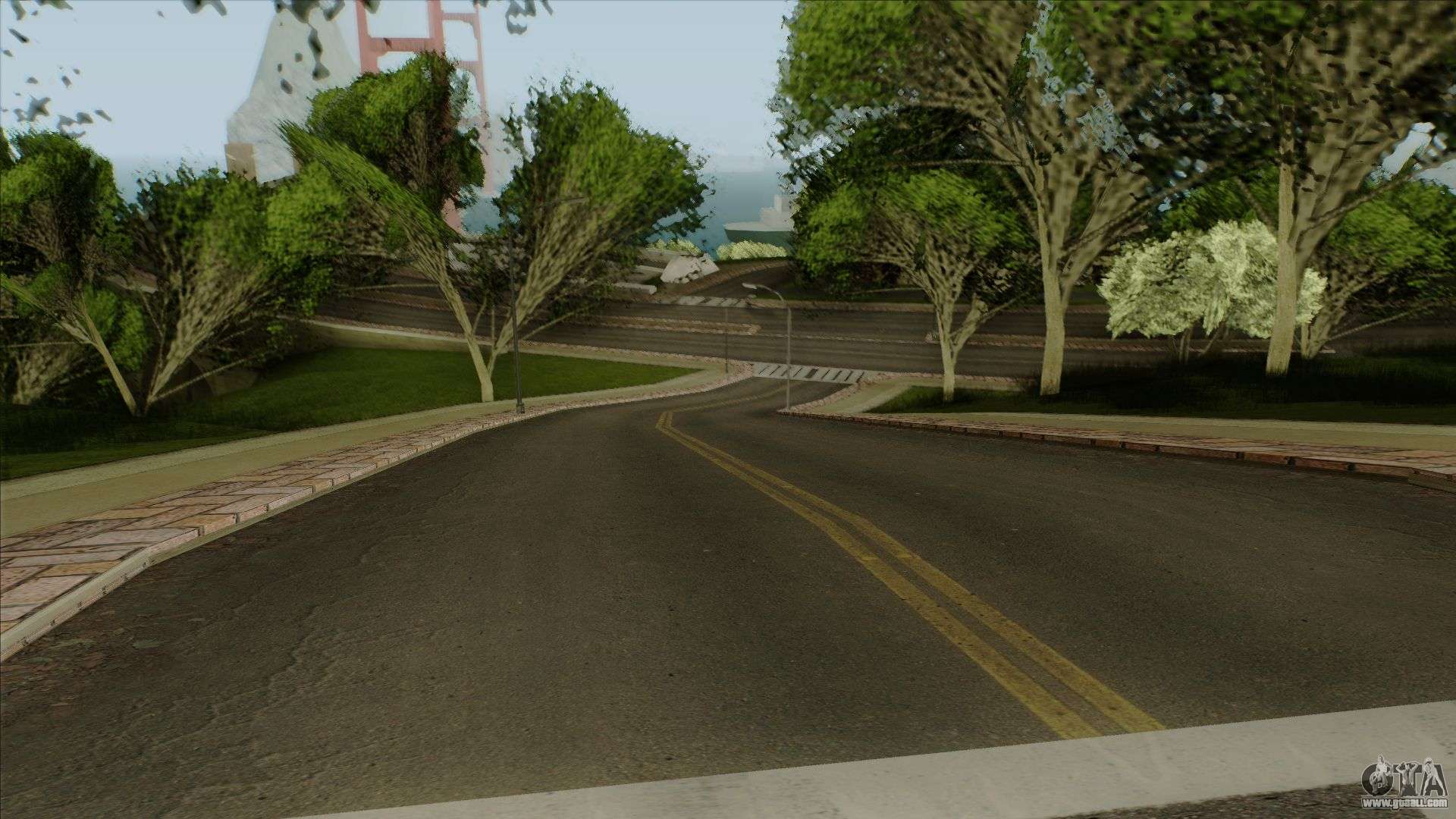 gta sa traffic mod