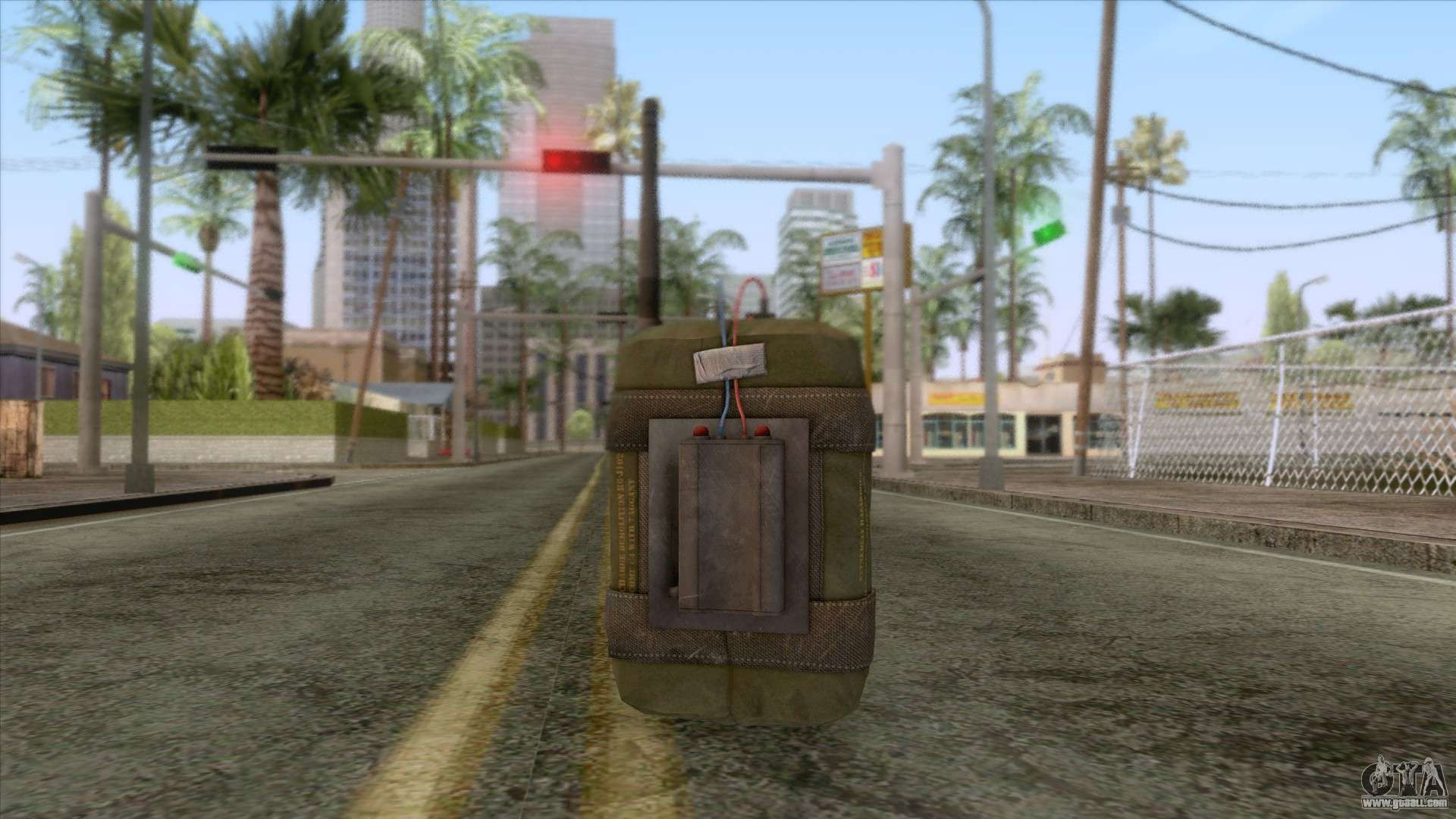 PSP Remote Explosive Pack for GTA San Andreas