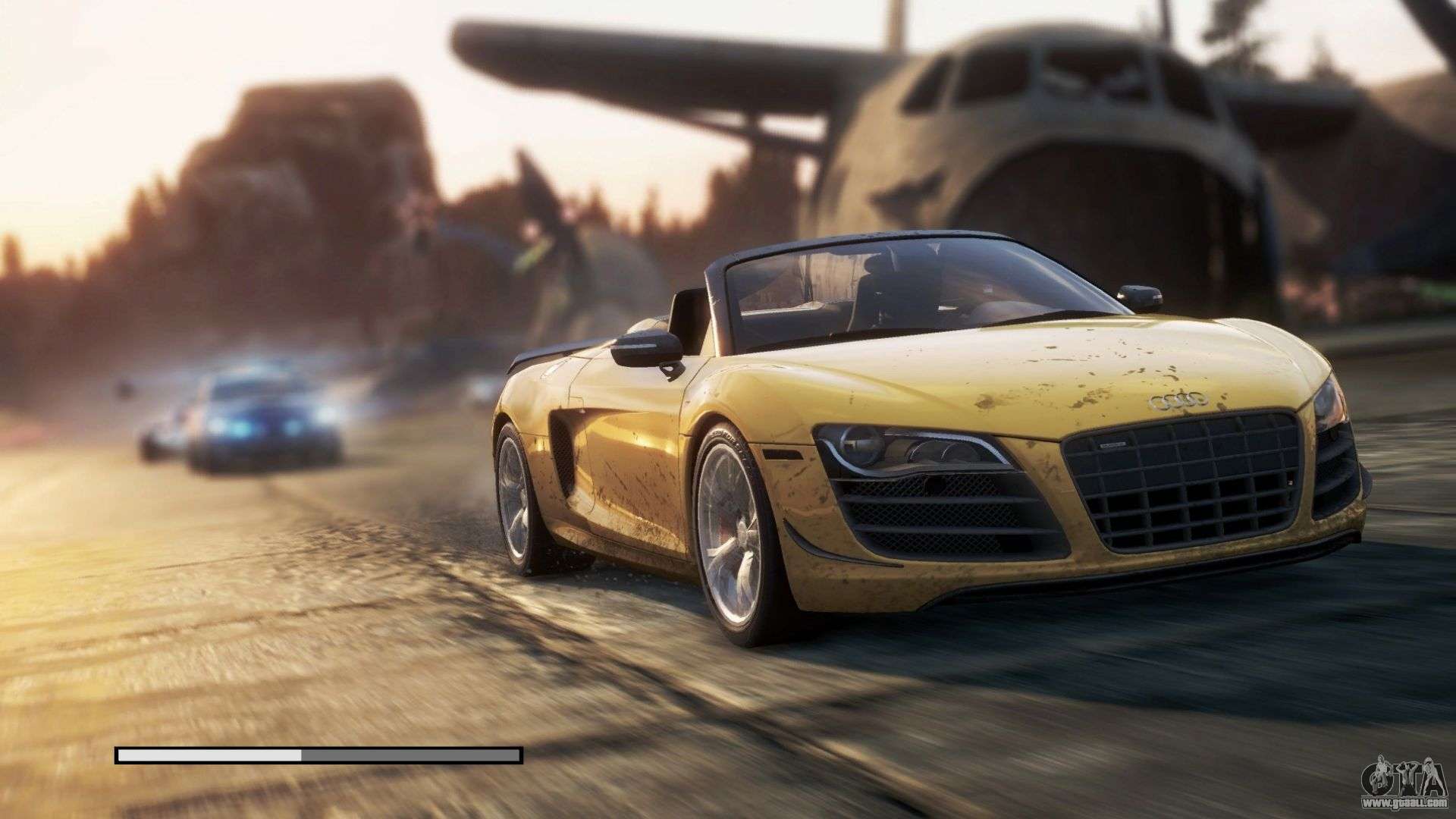 Need For Speed Most Wanted: Downloads/Addons/Mods - Bootscreens