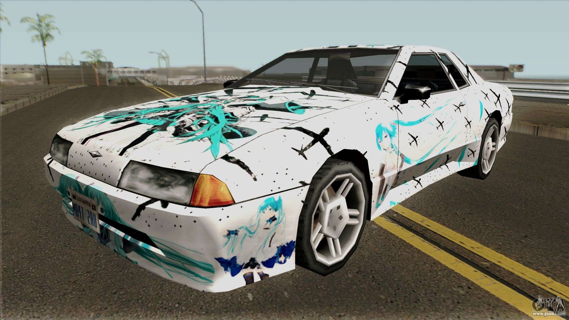 Images Of Gta 5 Anime Car Skin