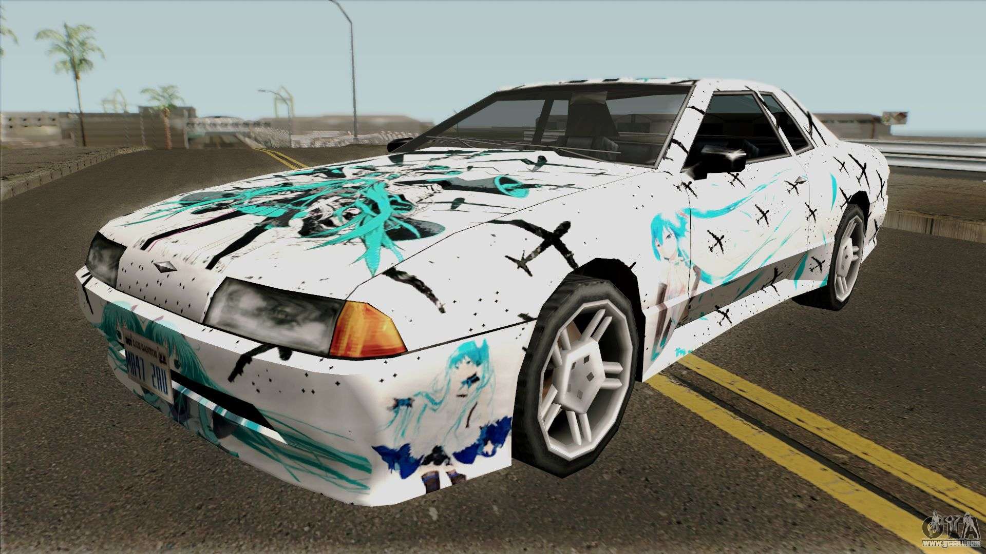 gta san andreas car mods