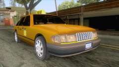 New Taxi HD for GTA San Andreas