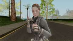 Lydia Jorjadze Skin for GTA San Andreas