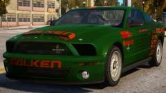 Ford Mustang Falken for GTA 4