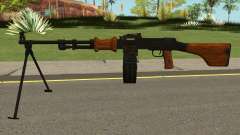 RPD Light Machine Gun for GTA San Andreas