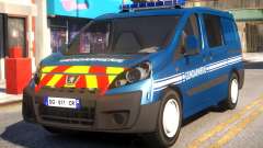 Peugeot Expert Gendarmerie 2017 for GTA 4
