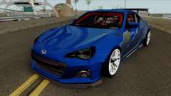 Subaru BRZ LM Race Car for GTA San Andreas