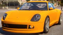 Comet to Porsche 911 turbo S for GTA 4