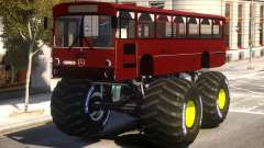 Bus Monster Truck V2 for GTA 4