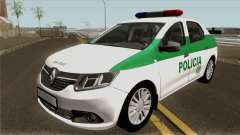 Renault Logan Policia Colombia for GTA San Andreas
