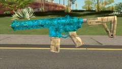 Gunnruning Carbine MK2 Origins Camo for GTA San Andreas