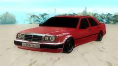 Mercedes-Benz W124 220E Red for GTA San Andreas
