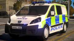 Police Peugeot Expert Cell Van for GTA 4