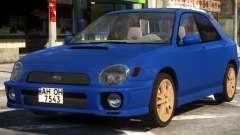 Subaru Impreza STi Wagon for GTA 4