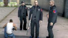 Kanton Sarajevo Police Officers Pack for GTA San Andreas
