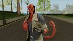 Injustice 2 Hellboy for GTA San Andreas