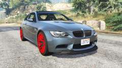 BMW M3 GTS (E92) 2010 real taillight [add-on] for GTA 5