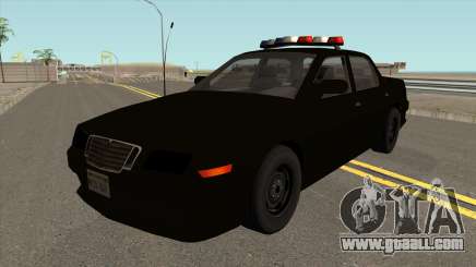 The Police car of the 2nd Level of Tracing of NFS MW v2 for GTA San Andreas
