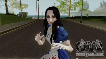 Alice Lidell from Alice Madness Returns for GTA San Andreas