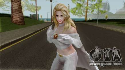 Marvel Future Fight - Emma Frost for GTA San Andreas