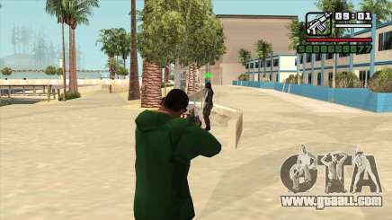 Realistic Weapons (Weapon.dat) for GTA San Andreas
