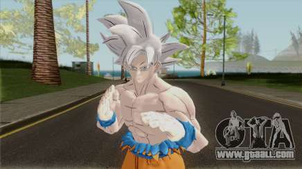 Goku Mastered Ultra Instinct from Dragon Ball for GTA San Andreas