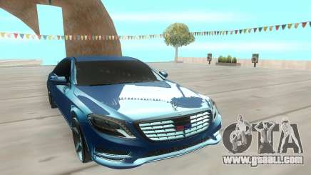 Mercedes-Benz S63 AMG 222 for GTA San Andreas