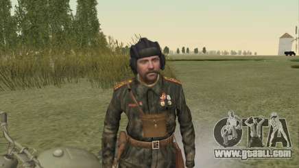 Soldiers of the red army for GTA San Andreas