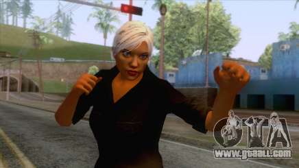 GTA 5 - Female Skin v2 for GTA San Andreas