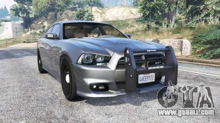 Dodge Charger SRT8 (LD) Police v1.2 [replace] for GTA 5