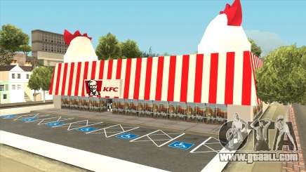 Ocean Flats KFC Restaurant for GTA San Andreas