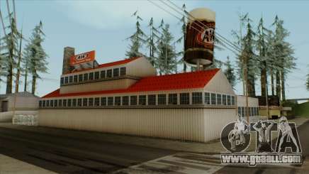 Montgomery A&W Root Beer Factory for GTA San Andreas
