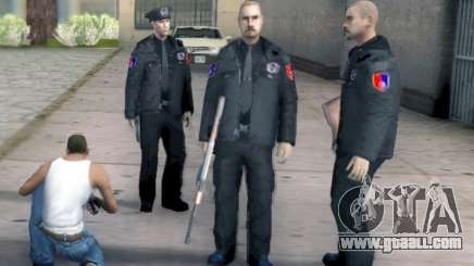 Kanton Sarajevo Police Officers Pack for GTA San Andreas