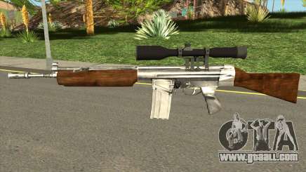 HK G3 Wood for GTA San Andreas