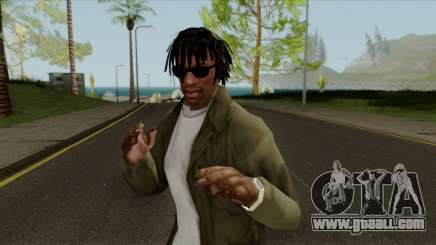 Chief Keef Dreads for GTA San Andreas