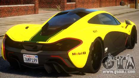 2014 McLaren P1 Harrods GTR for GTA 4