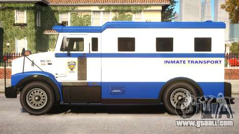 Police Stockade New York for GTA 4