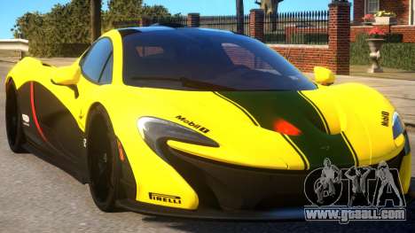 2014 McLaren P1 Harrods GTR for GTA 4