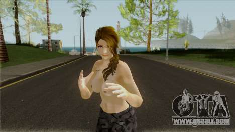 Hitomi Casual Topless for GTA San Andreas