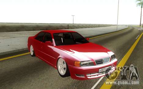 Toyota Chaser Stock for GTA San Andreas