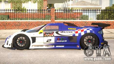 2011 Gumpert Apollo S N2 for GTA 4