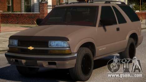 Chevrolet Blazer V1.2 for GTA 4