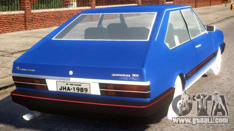 Volkswagen Passat Pointer GTS 1.8 1988 for GTA 4