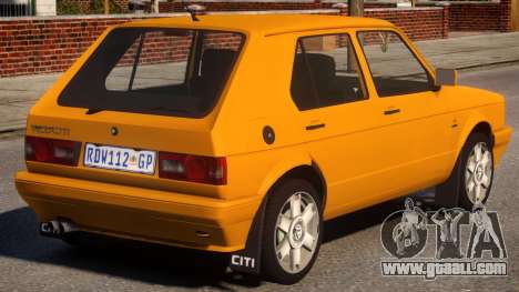 Volkswagen Golf Velociti for GTA 4