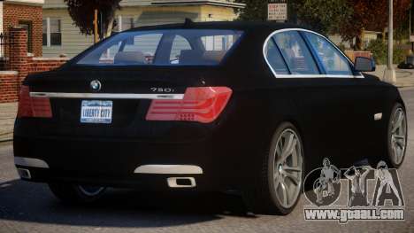 BMW 750i for GTA 4
